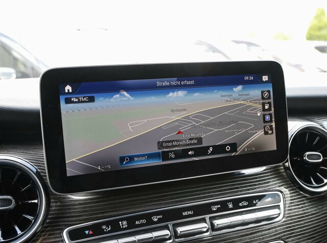 Furgão de passageiros, Carrinha elétrica MERCEDES-BENZ EQV 300 Extralang,Avantgarde,8Sitze,2xelektr.Tür: foto 10