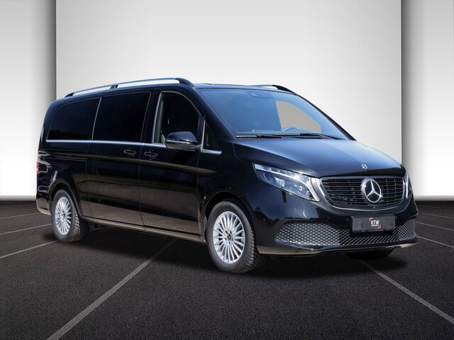 Furgão de passageiros, Carrinha elétrica MERCEDES-BENZ EQV 300 Extralang,Avantgarde,8Sitze,2xelektr.Tür: foto 20