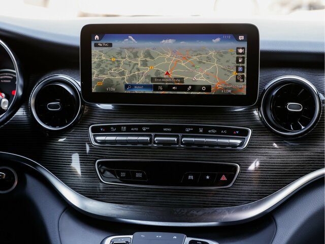 Furgão de passageiros, Carrinha elétrica MERCEDES-BENZ EQV 300 Extralang,Avantgarde,8Sitze,2xelektr.Tür: foto 6