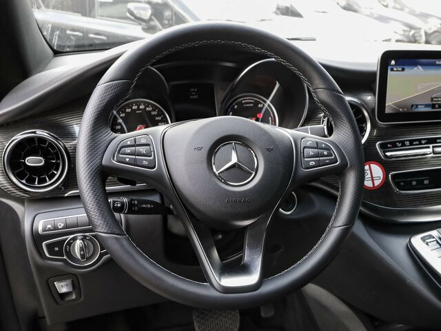 Furgão de passageiros, Carrinha elétrica MERCEDES-BENZ EQV 300 Extralang,Avantgarde,8Sitze,2xelektr.Tür: foto 7