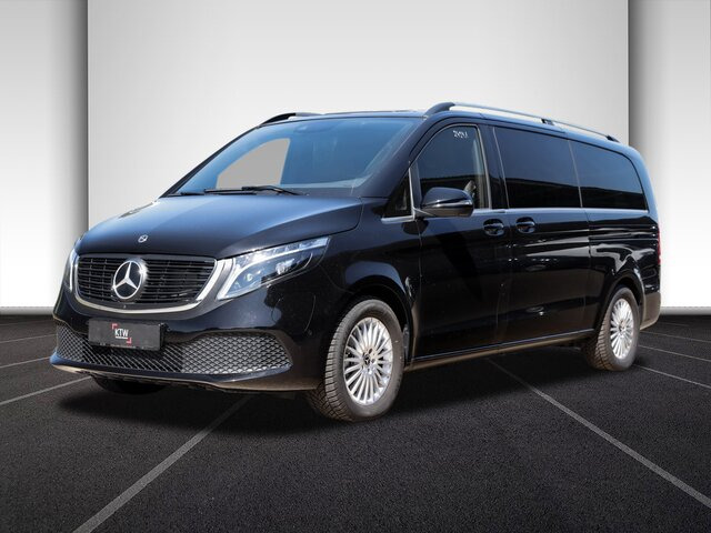 Furgão de passageiros, Carrinha elétrica MERCEDES-BENZ EQV 300 Extralang,Avantgarde,8Sitze,2xelektr.Tür: foto 22