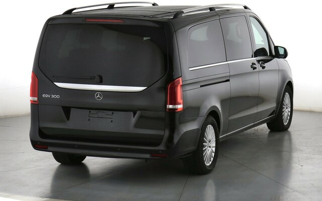 Furgão de passageiros, Carrinha elétrica MERCEDES-BENZ EQV 300 Extralang,Avantgarde,8Sitze,2xelektr.Tür: foto 12