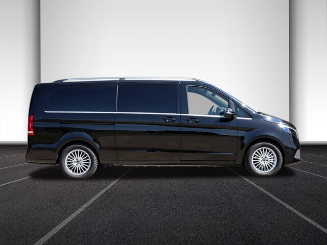 Furgão de passageiros, Carrinha elétrica MERCEDES-BENZ EQV 300 Extralang,Avantgarde,8Sitze,2xelektr.Tür: foto 12