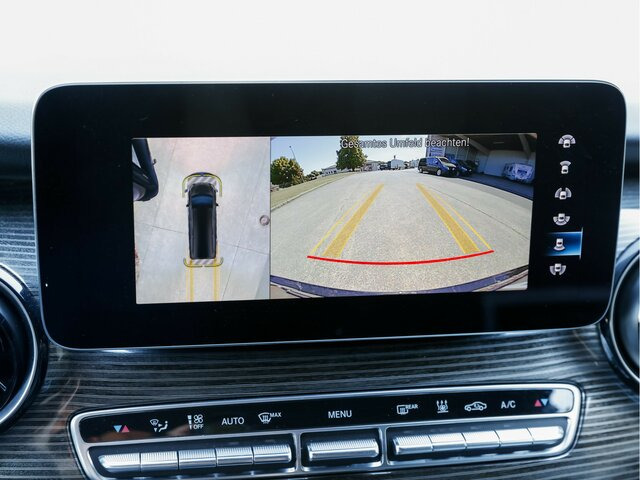 Furgão de passageiros, Carrinha elétrica MERCEDES-BENZ EQV 300 Extralang,Avantgarde,8Sitze,2xelektr.Tür: foto 11