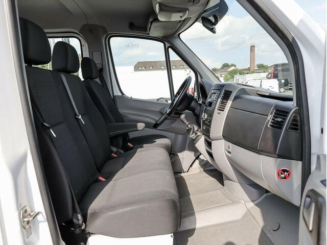 MERCEDES-BENZ Sprinter 214 CDI DOKA Pritsche,Klima,EURO6 - Carrinha de caixa aberta, Carrinha cabine dupla: foto 2 MERCEDES-BENZ Sprinter 214 CDI DOKA Pritsche,Klima,EURO6 - Carrinha de caixa aberta, Carrinha cabine dupla: foto 2