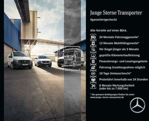 Furgão MERCEDES-BENZ Sprinter 311CDI KA,L2H2,Radio DAB,6 Gang: foto 16