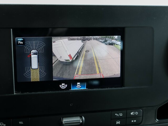 Minibus, Furgão de passageiros MERCEDES-BENZ Sprinter 315 CDI Maxi KombiTourer,8Sitze,Kamera: foto 9