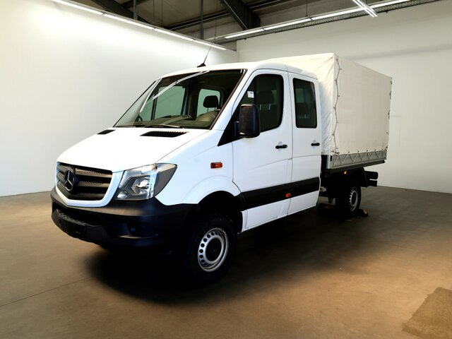 Carrinha de lona, Carrinha cabine dupla MERCEDES-BENZ Sprinter 316CDI DOKA,Allrad,AHK,Standhzg.: foto 10