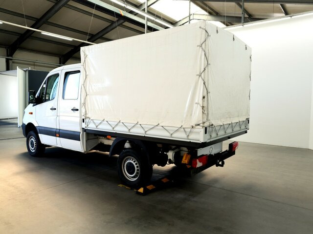 Carrinha de lona, Carrinha cabine dupla MERCEDES-BENZ Sprinter 316CDI DOKA,Allrad,AHK,Standhzg.: foto 12