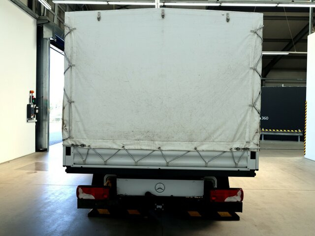 Carrinha de lona, Carrinha cabine dupla MERCEDES-BENZ Sprinter 316CDI DOKA,Allrad,AHK,Standhzg.: foto 13