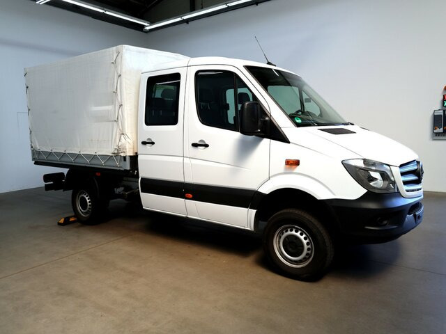Carrinha de lona, Carrinha cabine dupla MERCEDES-BENZ Sprinter 316CDI DOKA,Allrad,AHK,Standhzg.: foto 8
