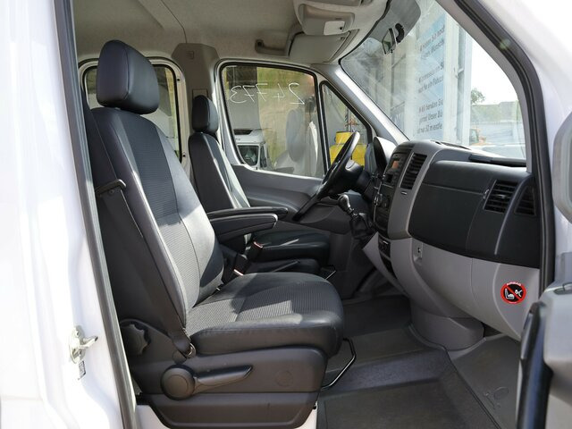 MERCEDES-BENZ Sprinter 316CDI DOKA,Allrad,AHK,TCO,Standhzg. - Carrinha de caixa aberta, Carrinha cabine dupla: foto 2 MERCEDES-BENZ Sprinter 316CDI DOKA,Allrad,AHK,TCO,Standhzg. - Carrinha de caixa aberta, Carrinha cabine dupla: foto 2