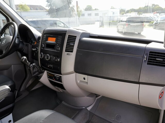 MERCEDES-BENZ Sprinter 316CDI DOKA,Allrad,AHK,TCO,Standhzg. - Carrinha de caixa aberta, Carrinha cabine dupla: foto 3 MERCEDES-BENZ Sprinter 316CDI DOKA,Allrad,AHK,TCO,Standhzg. - Carrinha de caixa aberta, Carrinha cabine dupla: foto 3