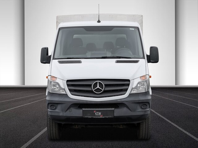 Carrinha de lona, Carrinha cabine dupla MERCEDES-BENZ Sprinter 316CDI DOKA,Allrad,Klima: foto 17