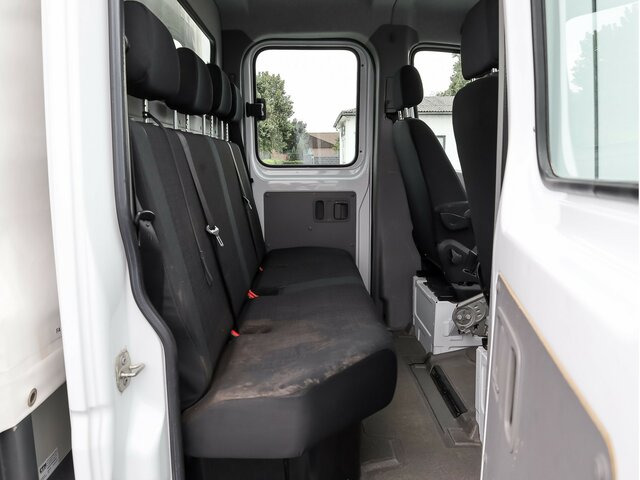 Carrinha de lona, Carrinha cabine dupla MERCEDES-BENZ Sprinter 316CDI DOKA,Allrad,Klima: foto 22