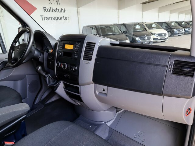 MERCEDES-BENZ Sprinter 316CDI DOKA,Allrad,Klima... - Carrinha de lona, Carrinha cabine dupla: foto 3 MERCEDES-BENZ Sprinter 316CDI DOKA,Allrad,Klima... - Carrinha de lona, Carrinha cabine dupla: foto 3