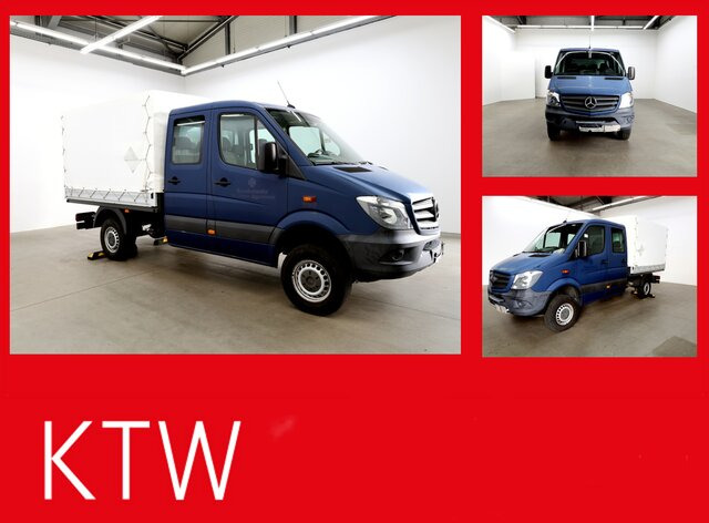 MERCEDES-BENZ Sprinter 316CDI DOKA,Allrad,Klima - Carrinha de caixa aberta, Carrinha cabine dupla: foto 1 MERCEDES-BENZ Sprinter 316CDI DOKA,Allrad,Klima - Carrinha de caixa aberta, Carrinha cabine dupla: foto 1