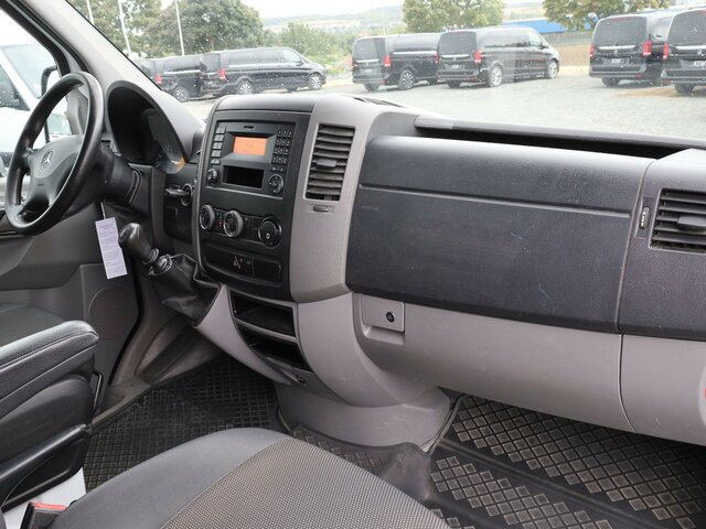 MERCEDES-BENZ Sprinter 316CDI DOKA,Allrad,Klima... - Carrinha de lona, Carrinha cabine dupla: foto 3 MERCEDES-BENZ Sprinter 316CDI DOKA,Allrad,Klima... - Carrinha de lona, Carrinha cabine dupla: foto 3