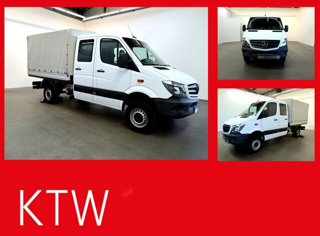 MERCEDES-BENZ Sprinter 316CDI DOKA,Allrad,Klima - Carrinha de caixa aberta, Carrinha cabine dupla: foto 1 MERCEDES-BENZ Sprinter 316CDI DOKA,Allrad,Klima - Carrinha de caixa aberta, Carrinha cabine dupla: foto 1