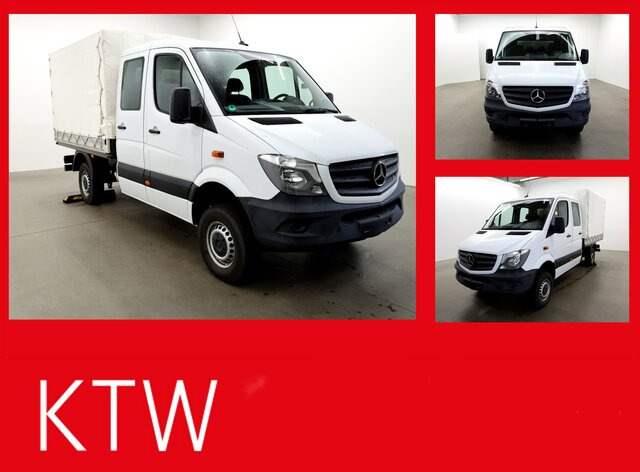 MERCEDES-BENZ Sprinter 316CDI DOKA,Allrad,Klima - Carrinha de caixa aberta, Carrinha cabine dupla: foto 1 MERCEDES-BENZ Sprinter 316CDI DOKA,Allrad,Klima - Carrinha de caixa aberta, Carrinha cabine dupla: foto 1