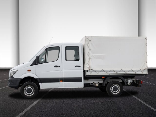 Carrinha de lona, Carrinha cabine dupla MERCEDES-BENZ Sprinter 316CDI DOKA,Allrad,Klima: foto 12