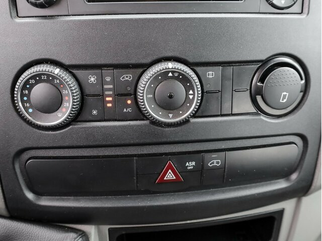 Carrinha de lona, Carrinha cabine dupla MERCEDES-BENZ Sprinter 316CDI DOKA,Allrad,Klima: foto 9