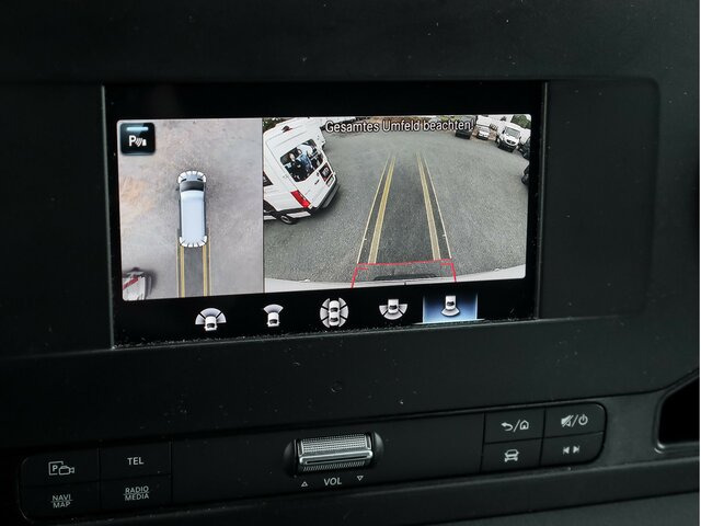 Furgão MERCEDES-BENZ Sprinter 317 CDI Kasten,L2H2,MBUX,Kamera: foto 9