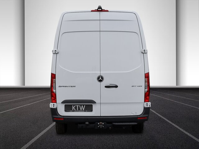 Furgão MERCEDES-BENZ Sprinter 317 Maxi,9GTronic,AHK3,5To,TCO: foto 21