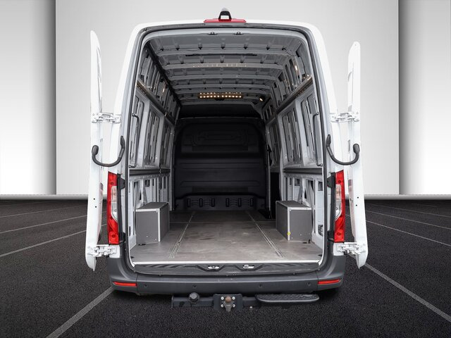 Furgão MERCEDES-BENZ Sprinter 317 Maxi,9GTronic,AHK3,5To,TCO: foto 22
