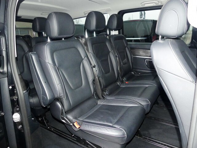 Minibus, Furgão de passageiros MERCEDES-BENZ V 300 Avantgarde,Extralang,2xSchiebetür el.,AHK: foto 18