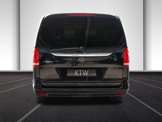 Furgão de passageiros MERCEDES-BENZ V 300 Avantgarde,Extralang,2xSchiebetür el.,AHK...: foto 24