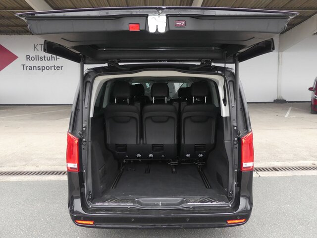 Minibus, Furgão de passageiros MERCEDES-BENZ V 300 Avantgarde,Extralang,2xSchiebetür el.,AHK: foto 17