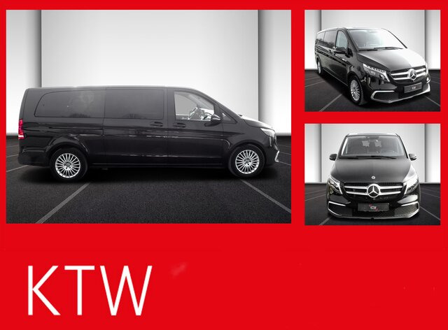 Furgão de passageiros MERCEDES-BENZ V 300 Avantgarde Extralang,2xSchiebetür el.,AHK: foto 1