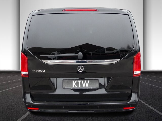 Minibus, Furgão de passageiros MERCEDES-BENZ V 300 Avantgarde,Extralang,2xSchiebetür el.,AHK: foto 16