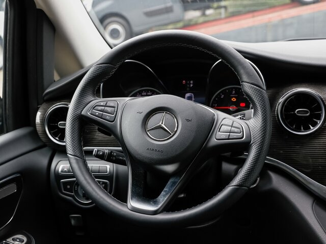 Furgão de passageiros MERCEDES-BENZ V 300 Avantgarde,Extralang,2xSchiebetür el.,AHK...: foto 6