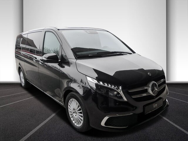 Minibus, Furgão de passageiros MERCEDES-BENZ V 300 Avantgarde,Extralang,2xSchiebetür el.,AHK: foto 14