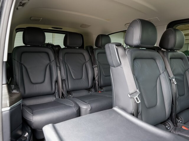 MERCEDES-BENZ V 300 Avantgarde,Extralang,2xSchiebetür el.,AHK - Furgão de passageiros: foto 3 MERCEDES-BENZ V 300 Avantgarde,Extralang,2xSchiebetür el.,AHK - Furgão de passageiros: foto 3