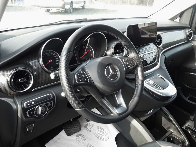 MERCEDES-BENZ V 300 Avantgarde Extralang,2xSchiebetür el.,AHK - Furgão de passageiros: foto 4 MERCEDES-BENZ V 300 Avantgarde Extralang,2xSchiebetür el.,AHK - Furgão de passageiros: foto 4