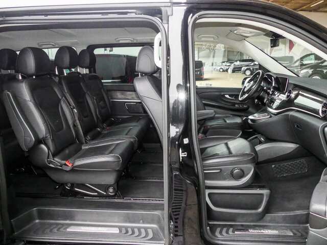 Minibus, Furgão de passageiros MERCEDES-BENZ V 300 Avantgarde,Extralang,2xSchiebetür el.,AHK: foto 19