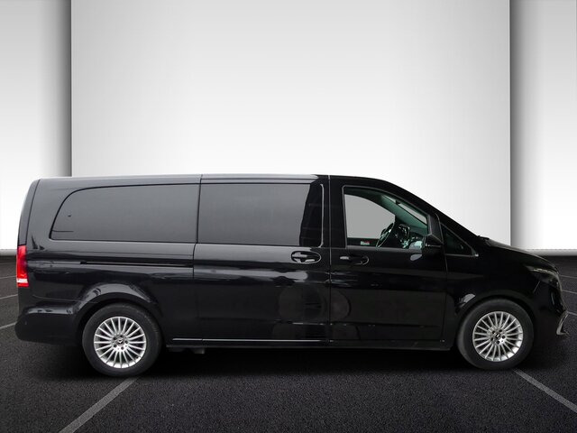 Minibus, Furgão de passageiros MERCEDES-BENZ V 300 Avantgarde,Extralang,2xSchiebetür el.,AHK: foto 11
