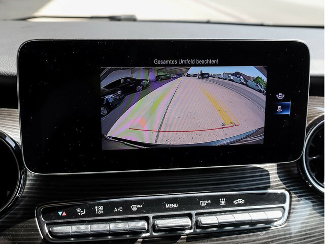 Furgão de passageiros MERCEDES-BENZ V 300 Avantgarde Extralang,2xSchiebetür elektr.: foto 10
