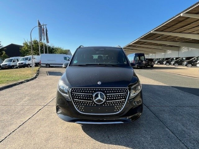 Furgão de passageiros MERCEDES-BENZ V 300 Avantgarde Extralang,2xSchiebetür elektr....: foto 14