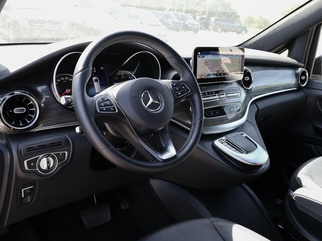 Minibus, Furgão de passageiros MERCEDES-BENZ V 300 Avantgarde Extralang,2xSchiebetür elektr.: foto 8