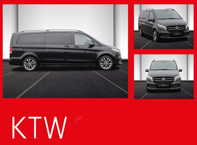 MERCEDES-BENZ V 300 Avantgarde Extralang,2xSchiebetür elektr.... - Furgão de passageiros: foto 1 MERCEDES-BENZ V 300 Avantgarde Extralang,2xSchiebetür elektr.... - Furgão de passageiros: foto 1