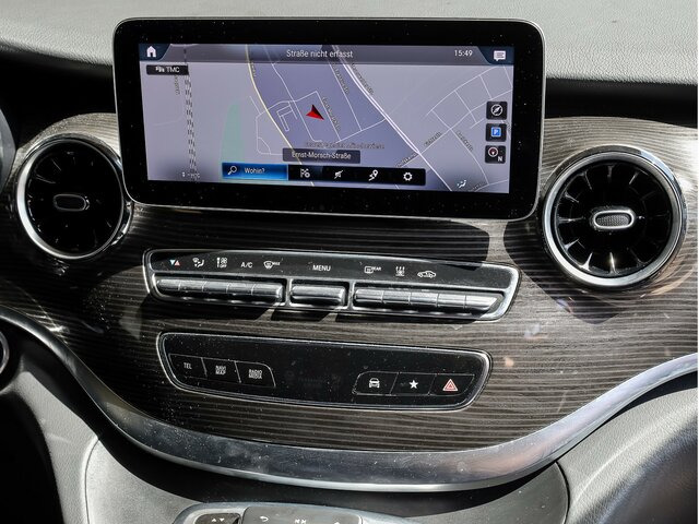Furgão de passageiros MERCEDES-BENZ V 300 Avantgarde Extralang,2xSchiebetür elektr.: foto 8