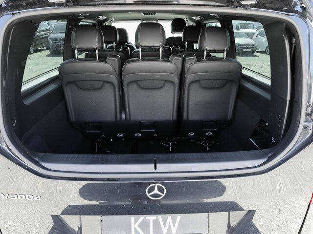 Minibus, Furgão de passageiros MERCEDES-BENZ V 300 Avantgarde Extralang,2xSchiebetür elektr.: foto 25