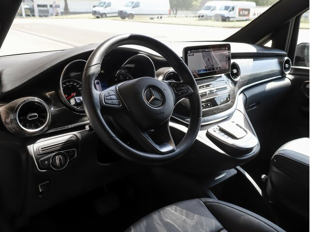 Furgão de passageiros MERCEDES-BENZ V 300 Avantgarde Extralang,2xSchiebetür elektr.: foto 7