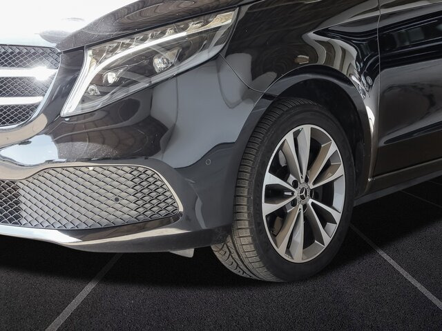 Furgão de passageiros MERCEDES-BENZ V 300 Avantgarde Extralang,2xSchiebetür elektr.: foto 25