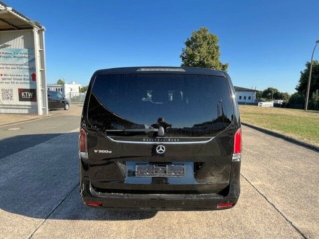 Furgão de passageiros MERCEDES-BENZ V 300 Avantgarde Extralang,2xSchiebetür elektr....: foto 17