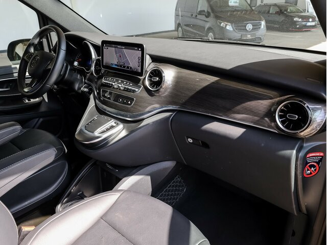 Furgão de passageiros MERCEDES-BENZ V 300 Avantgarde Extralang,2xSchiebetür elektr.: foto 6